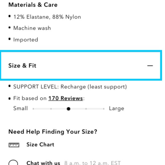 🆕 NWT OFFLINE Real Me Longline Racerback Sports… - Picture 7 of 9